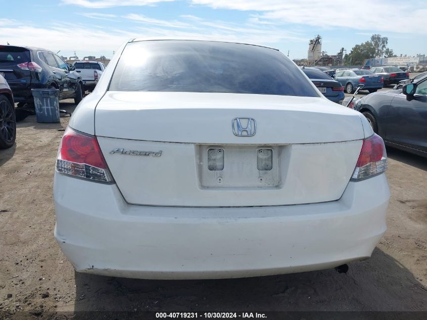 2008 Honda Accord 2.4 Lx-P VIN: JHMCP26468C023175 Lot: 40719231