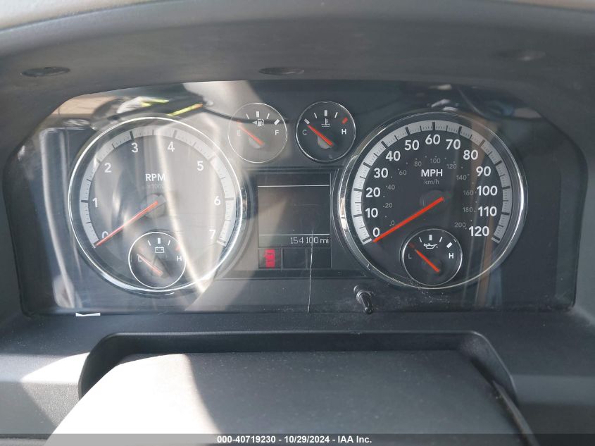 2011 Dodge Ram 2500 VIN: 3D6WT2CT2BG598250 Lot: 43406944