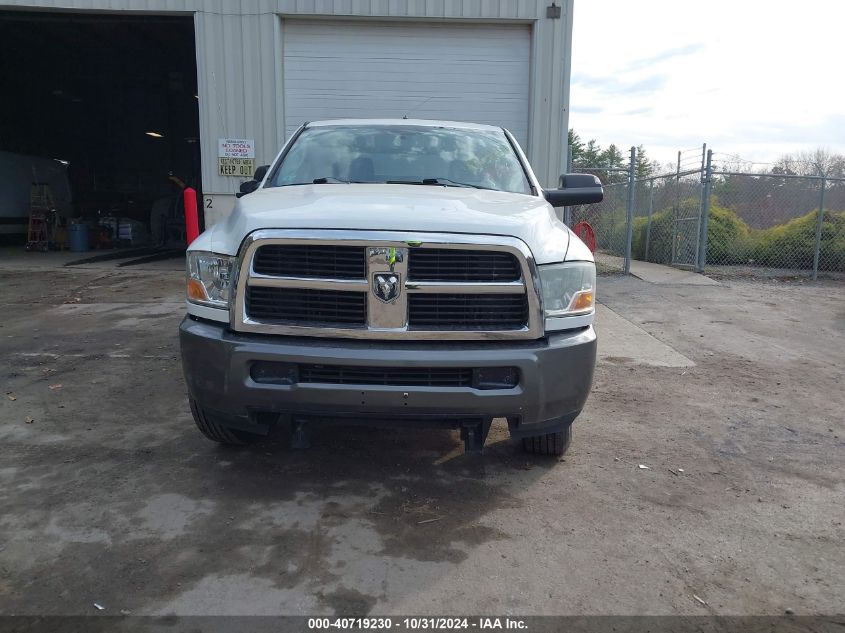 2011 Dodge Ram 2500 VIN: 3D6WT2CT2BG598250 Lot: 43406944