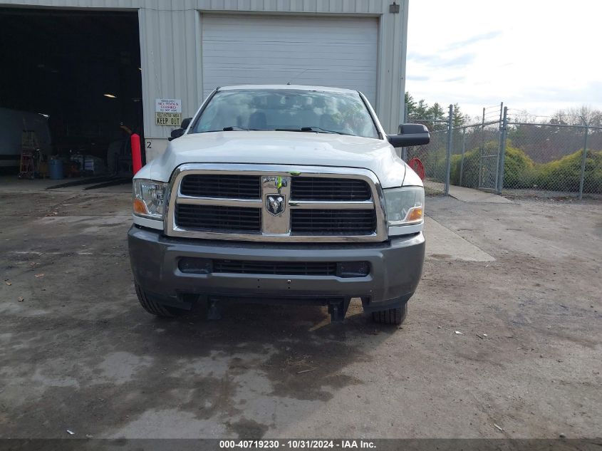 2011 Dodge Ram 2500 VIN: 3D6WT2CT2BG598250 Lot: 40719230