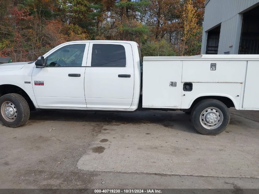 2011 Dodge Ram 2500 VIN: 3D6WT2CT2BG598250 Lot: 43406944