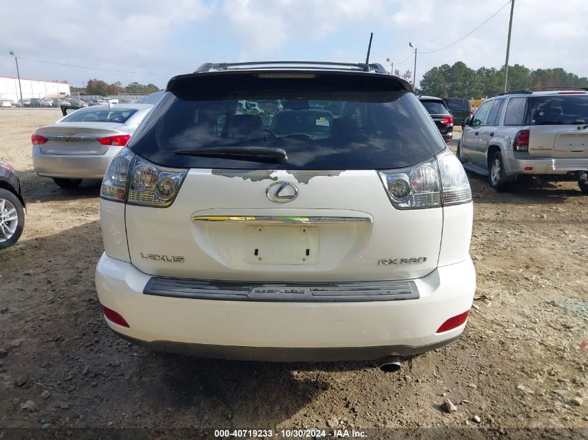 2005 Lexus Rx 330 VIN: 2T2GA31U15C026226 Lot: 40719233