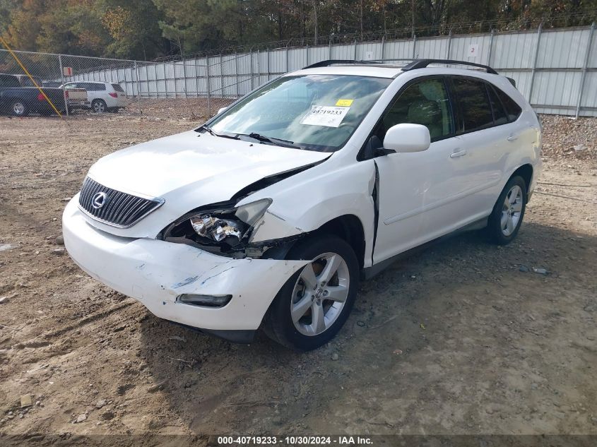 2005 Lexus Rx 330 VIN: 2T2GA31U15C026226 Lot: 40719233