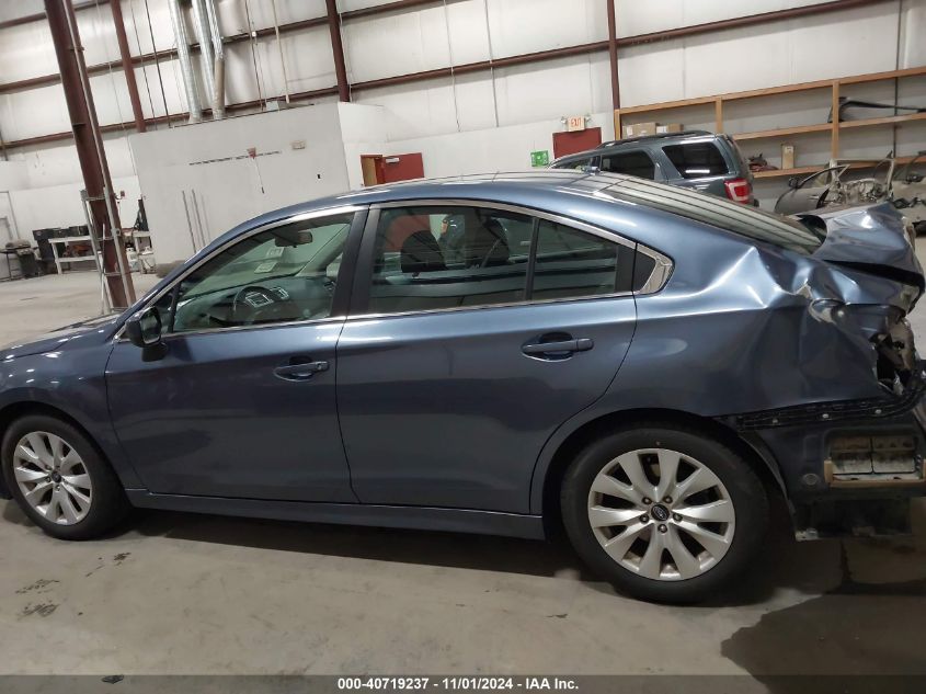 2015 Subaru Legacy 2.5I Premium VIN: 4S3BNAC6XF3062609 Lot: 40719237