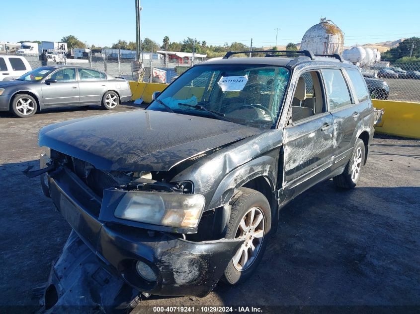 2005 Subaru Forester 2.5Xs VIN: JF1SG65645H708965 Lot: 40719241