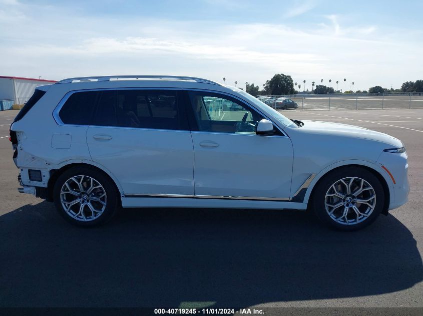 2024 BMW X7 xDrive40I VIN: 5UX23EM09R9U59929 Lot: 40719245