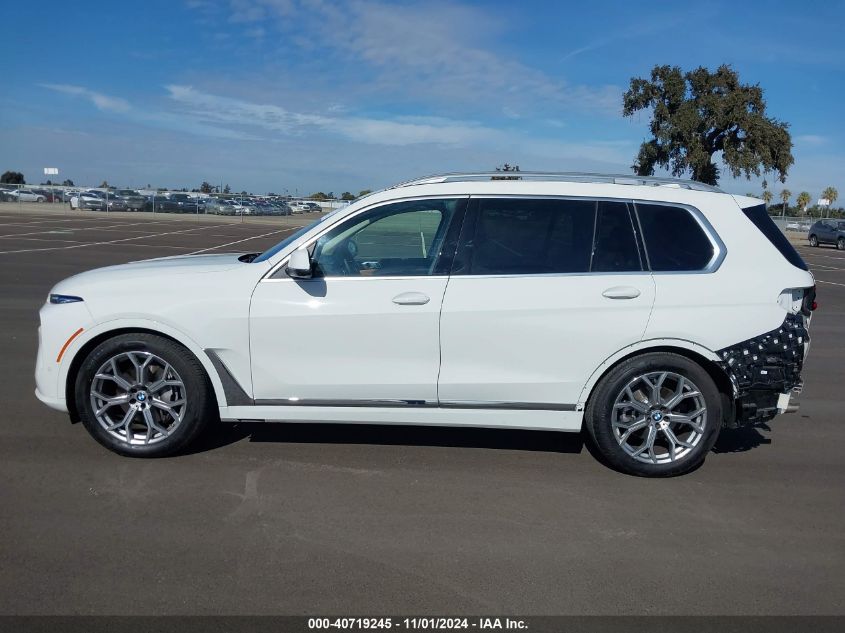 2024 BMW X7 xDrive40I VIN: 5UX23EM09R9U59929 Lot: 40719245