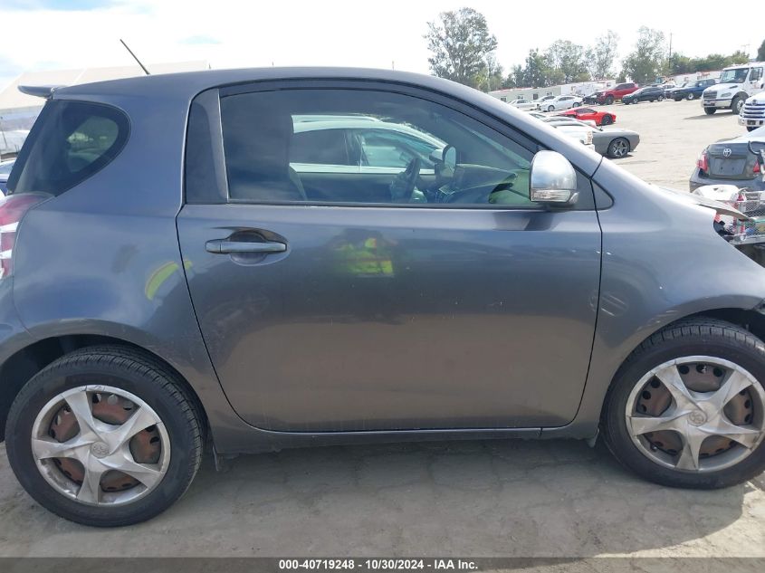 2013 Scion Iq VIN: JTNJJXB02DJ022259 Lot: 40719248