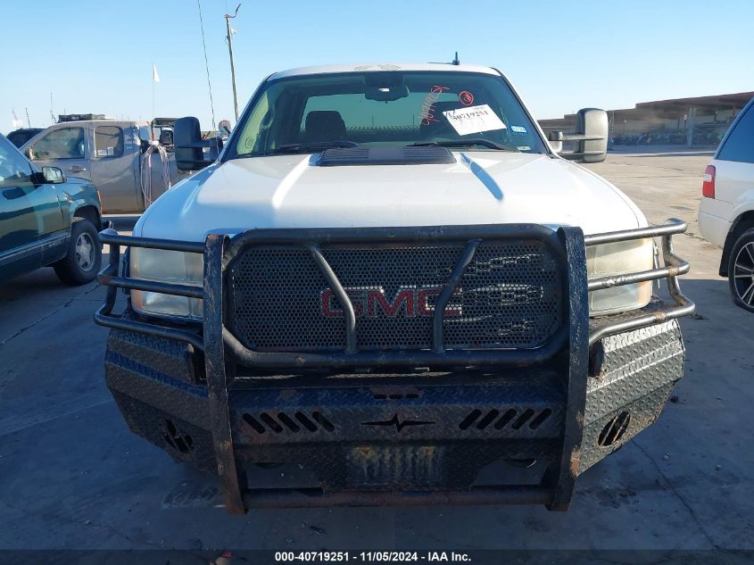 2012 GMC Sierra K2500 Heavy Duty VIN: 1GT22ZC83CZ195889 Lot: 40719251