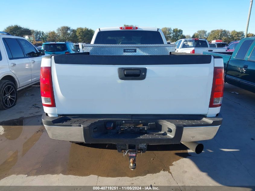 2012 GMC Sierra K2500 Heavy Duty VIN: 1GT22ZC83CZ195889 Lot: 40719251