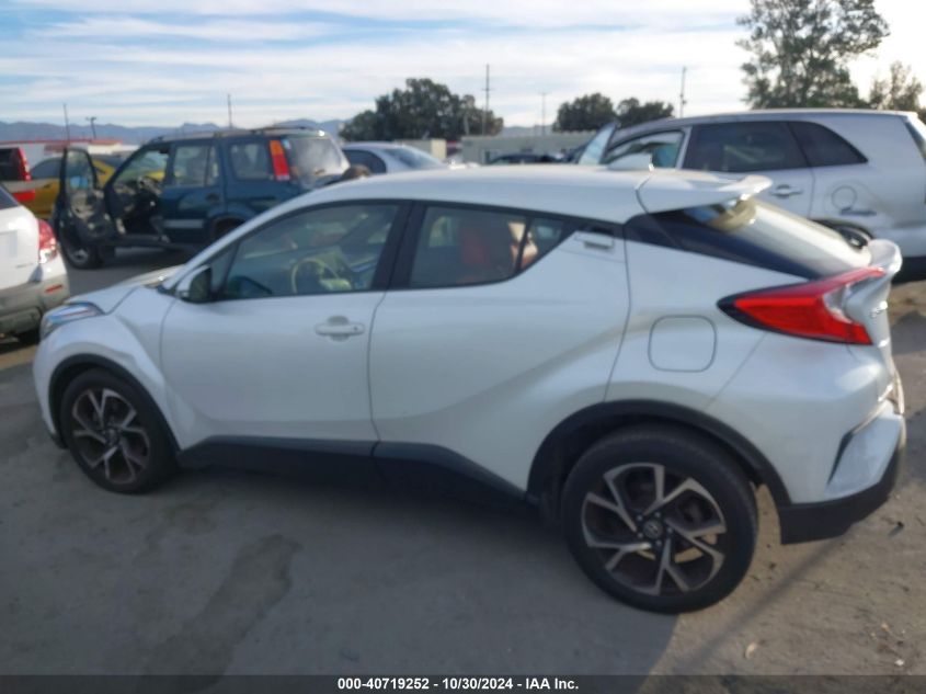 2020 Toyota C-Hr Xle/Le/Limited VIN: JTNKHMBX6L1078649 Lot: 40719252