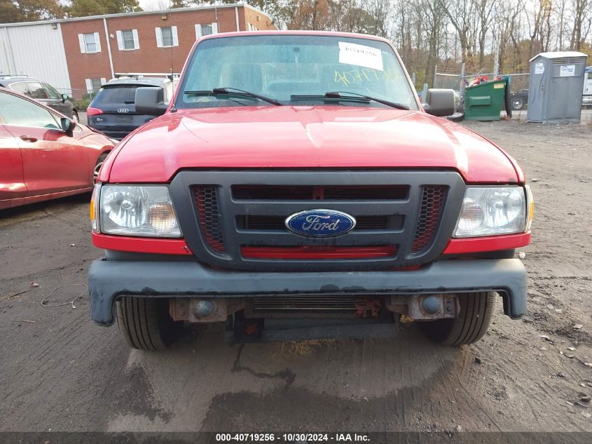 2011 Ford Ranger Xl VIN: 1FTKR1ADXBPA32387 Lot: 40719256