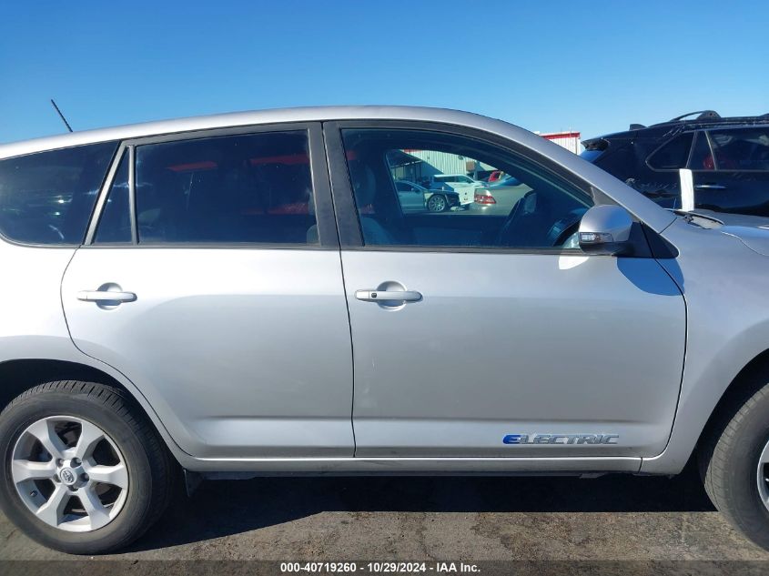 2014 Toyota Rav4 Ev VIN: 2T3YL4DV5EW003101 Lot: 40719260