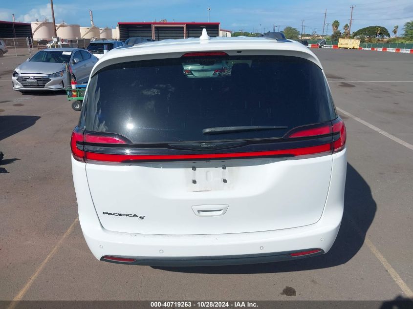 2022 Chrysler Pacifica Touring L VIN: 2C4RC1BG1NR150999 Lot: 40719263