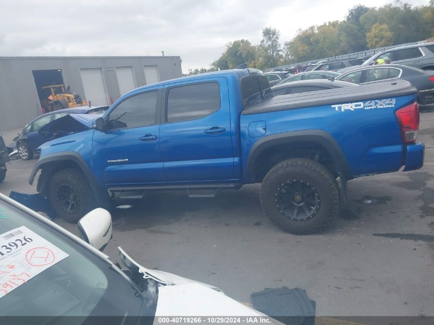 2017 Toyota Tacoma Trd Off Road VIN: 3TMCZ5AN4HM106082 Lot: 40719266