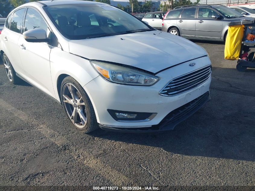 2015 Ford Focus Titanium VIN: 1FADP3N26FL269738 Lot: 40719273