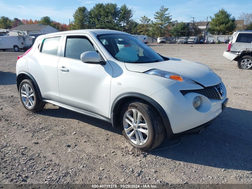 2013 NISSAN JUKE S - JN8AF5MR6DT200706