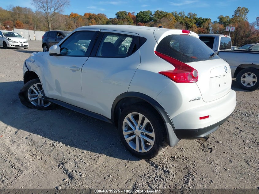 2013 NISSAN JUKE S - JN8AF5MR6DT200706