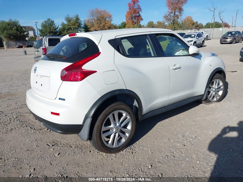 2013 NISSAN JUKE S - JN8AF5MR6DT200706