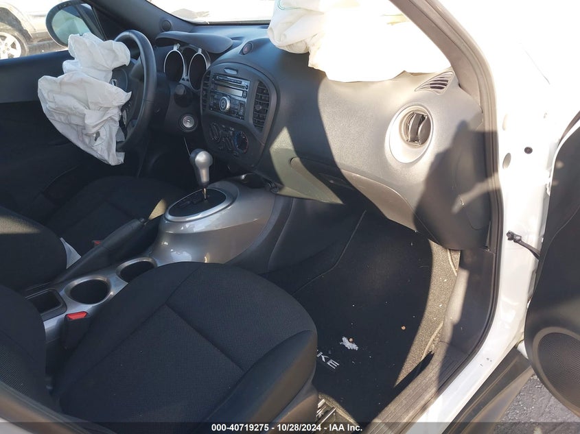 2013 NISSAN JUKE S - JN8AF5MR6DT200706
