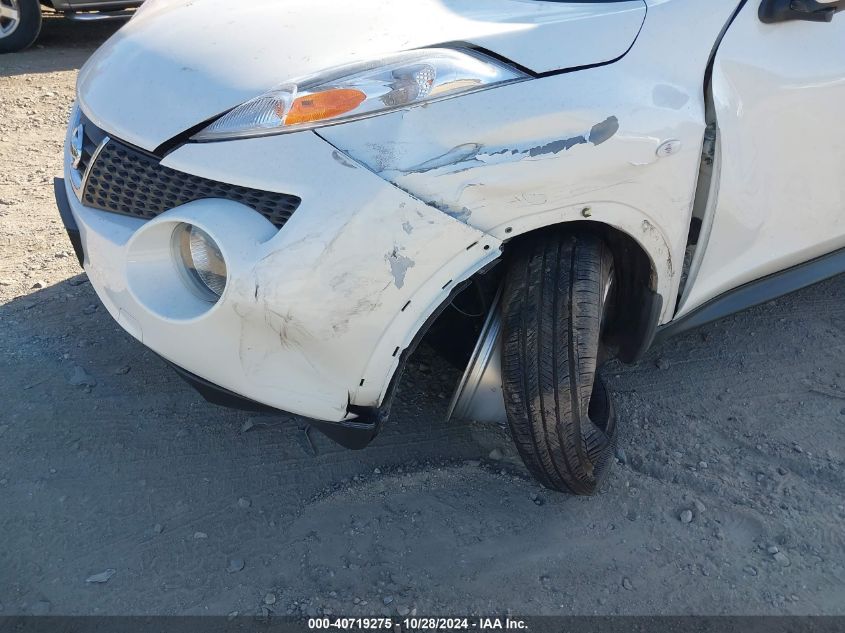 2013 NISSAN JUKE S - JN8AF5MR6DT200706