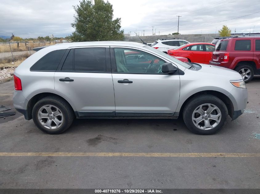 2011 Ford Edge Se VIN: 2FMDK4GC6BBA13268 Lot: 40719276