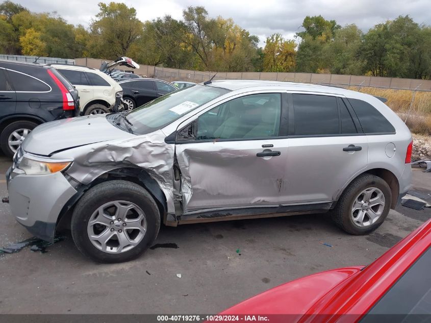 2011 Ford Edge Se VIN: 2FMDK4GC6BBA13268 Lot: 40719276