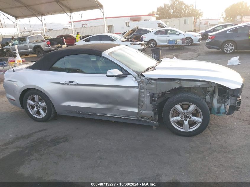 2015 Ford Mustang V6 VIN: 1FATP8EM6F5409432 Lot: 40719277