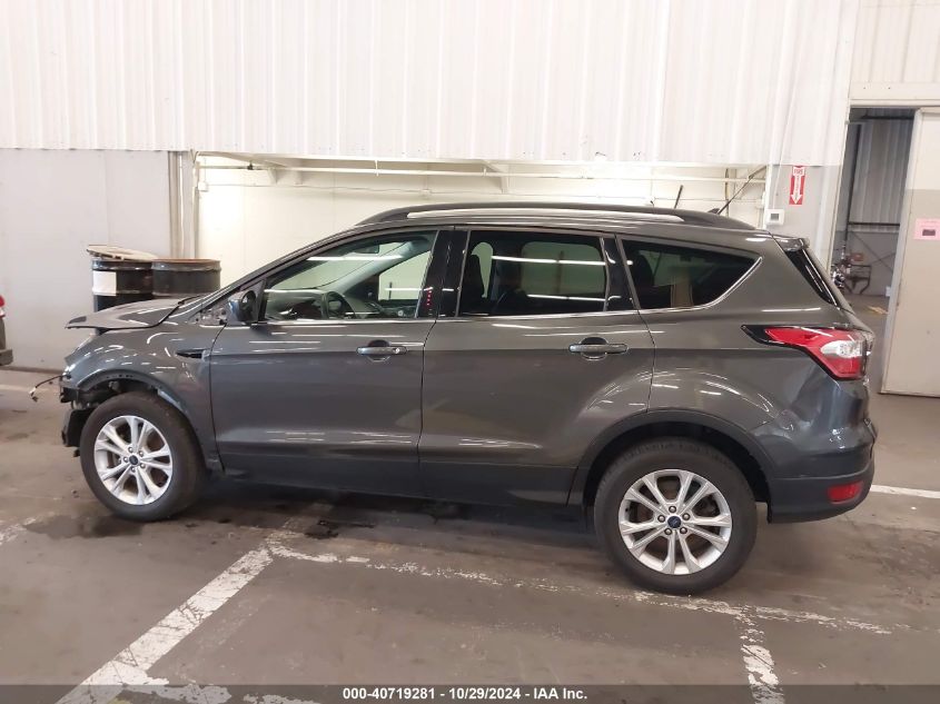 2018 Ford Escape Sel VIN: 1FMCU9HD7JUD30298 Lot: 40719281