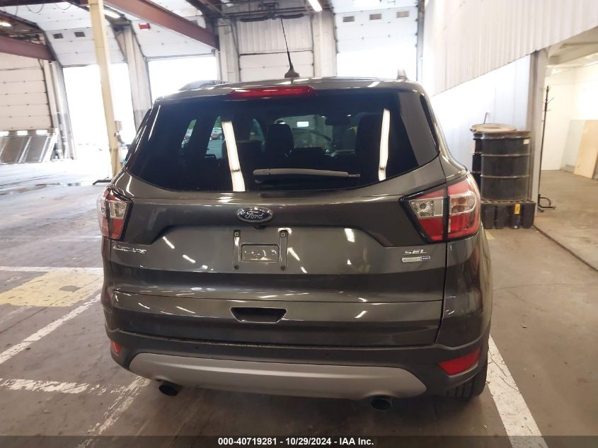 2018 Ford Escape Sel VIN: 1FMCU9HD7JUD30298 Lot: 40719281