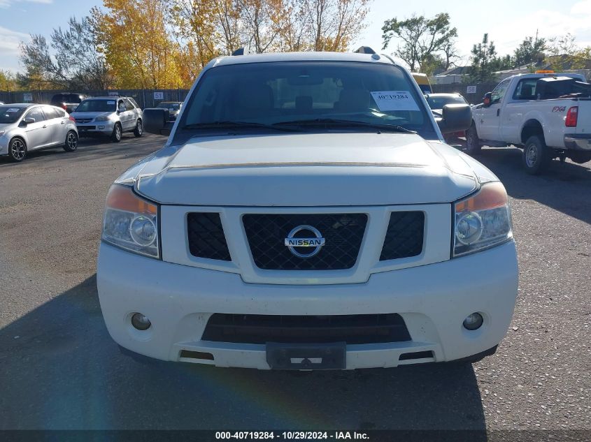 2013 Nissan Armada Sv VIN: 5N1BA0NC5DN605452 Lot: 40719284