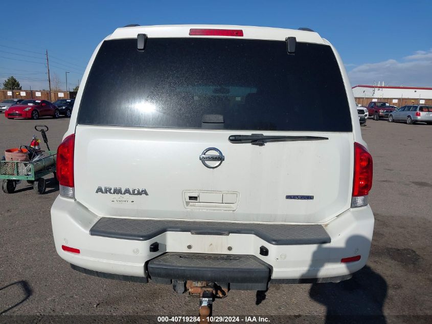 2013 Nissan Armada Sv VIN: 5N1BA0NC5DN605452 Lot: 40719284