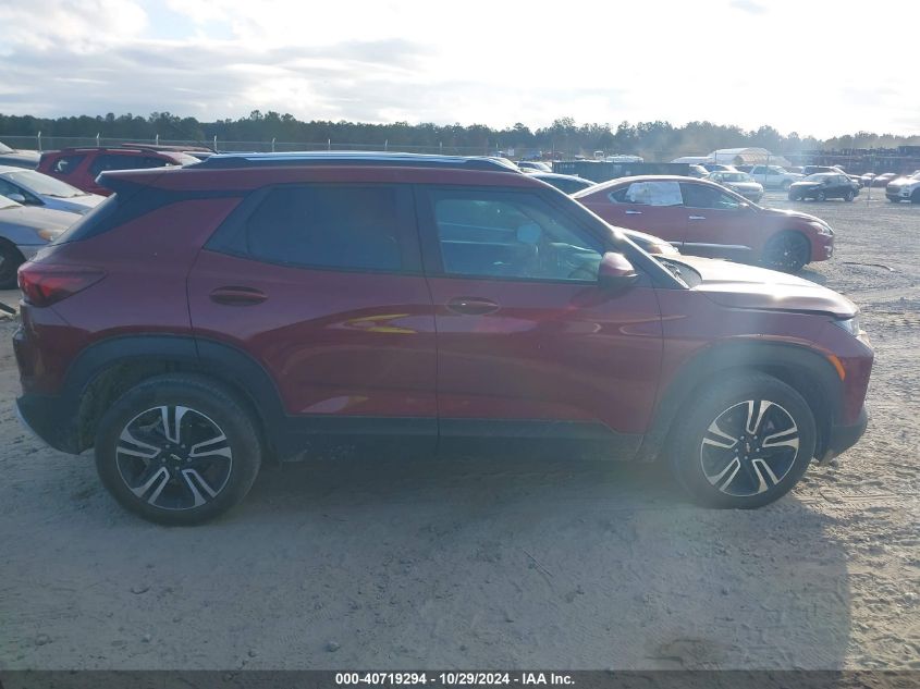 2023 Chevrolet Trailblazer Fwd Lt VIN: KL79MPS27PB217804 Lot: 40719294