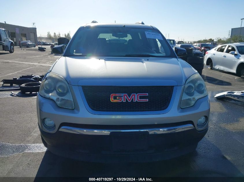 2007 GMC Acadia Sle-1 VIN: 1GKER137X7J108502 Lot: 40719297