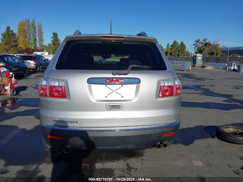 2007 GMC Acadia Sle-1 VIN: 1GKER137X7J108502 Lot: 40719297