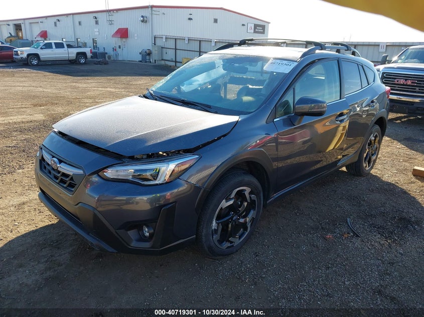 VIN JF2GTHNC9MH367818 2021 SUBARU CROSSTREK LIMITED