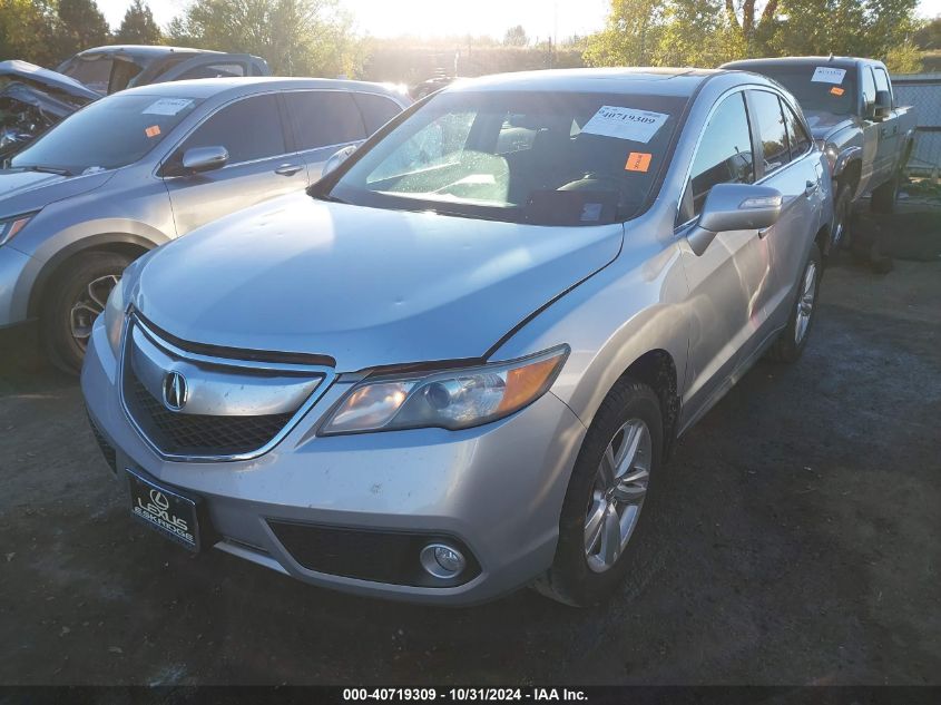 2013 Acura Rdx VIN: 5J8TB3H53DL001531 Lot: 40719309