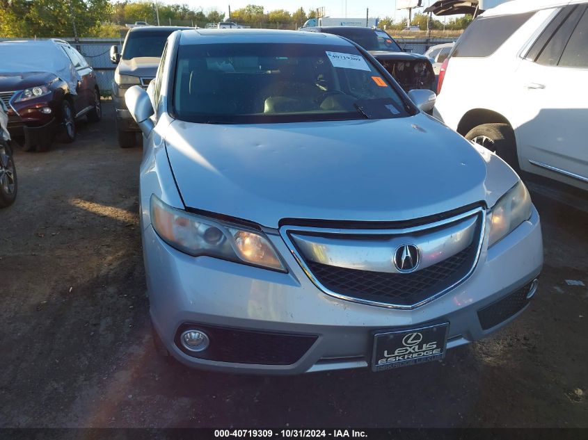 2013 Acura Rdx VIN: 5J8TB3H53DL001531 Lot: 40719309