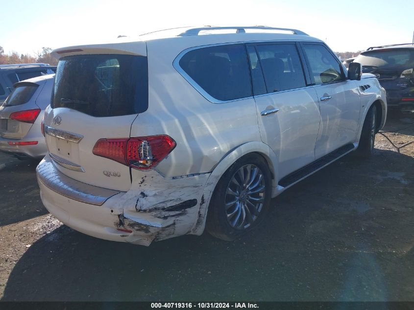 VIN JN8AZ2NE8G9126482 2016 Infiniti QX80 no.4