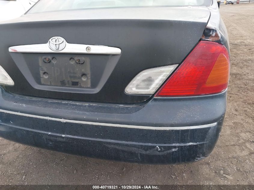 2000 Toyota Avalon Xl/Xls VIN: 4T1BF28B3YU113627 Lot: 40719321