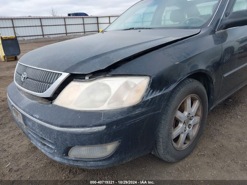 2000 Toyota Avalon Xl/Xls VIN: 4T1BF28B3YU113627 Lot: 40719321