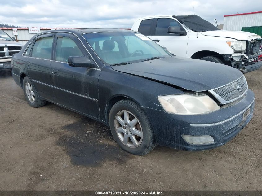 2000 Toyota Avalon Xl/Xls VIN: 4T1BF28B3YU113627 Lot: 40719321