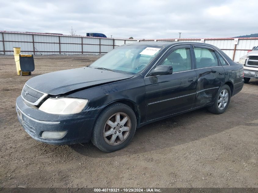 2000 Toyota Avalon Xl/Xls VIN: 4T1BF28B3YU113627 Lot: 40719321