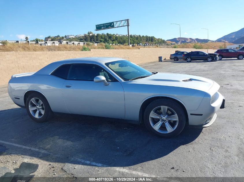 2019 Dodge Challenger Sxt VIN: 2C3CDZAG7KH669970 Lot: 40719326