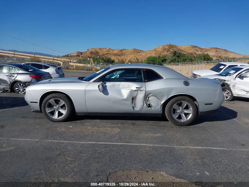 2019 Dodge Challenger Sxt VIN: 2C3CDZAG7KH669970 Lot: 40719326