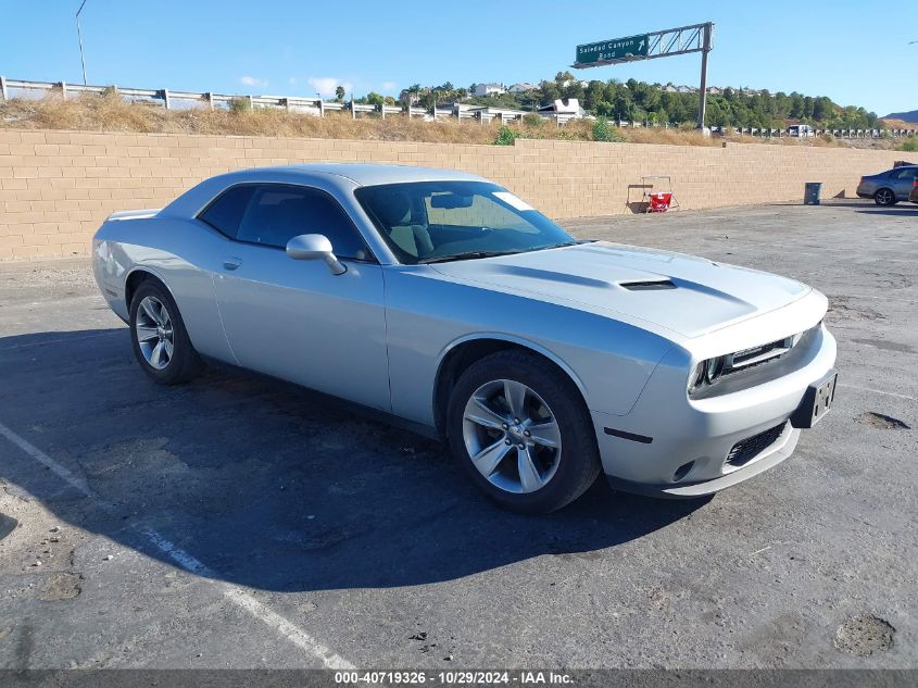 VIN 2C3CDZAG7KH669970 2019 Dodge Challenger, Sxt no.1