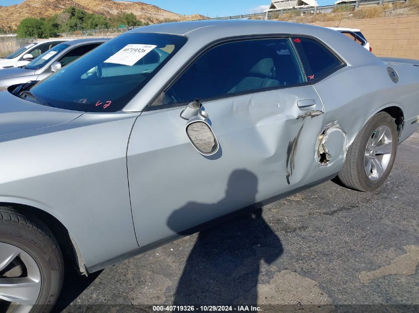 2019 Dodge Challenger Sxt VIN: 2C3CDZAG7KH669970 Lot: 40719326