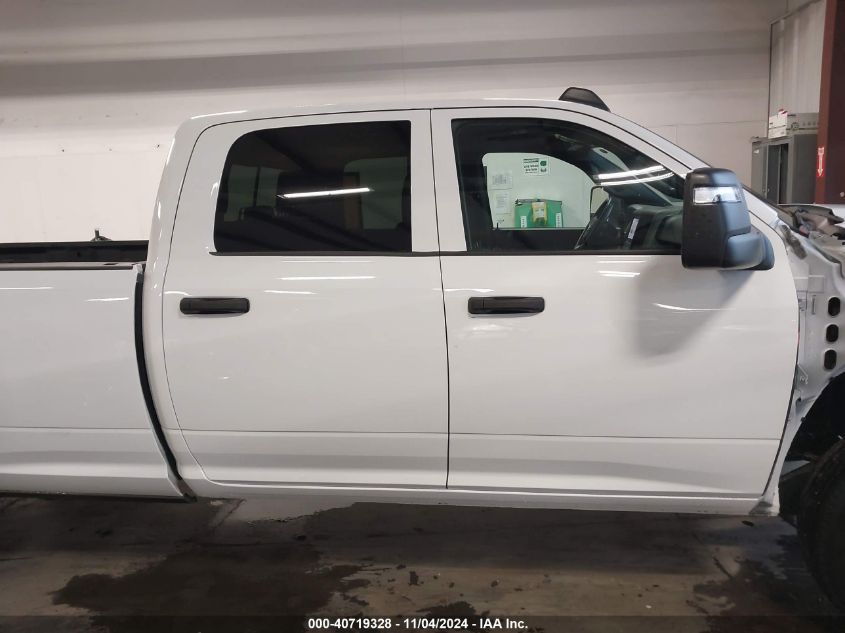 2024 Ram 2500 Tradesman 4X4 8' Box VIN: 3C6UR5HL1RG236126 Lot: 40719328