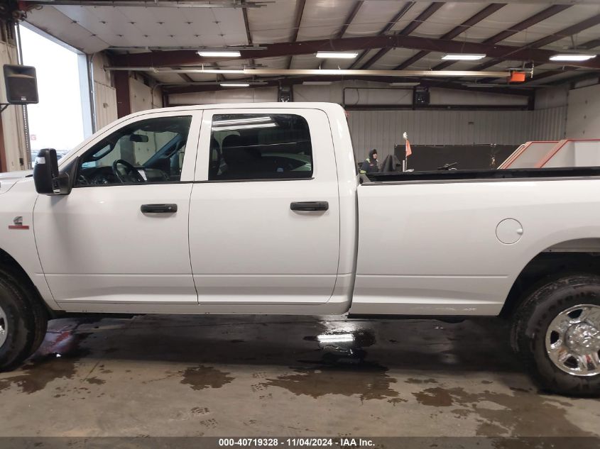 2024 Ram 2500 Tradesman 4X4 8' Box VIN: 3C6UR5HL1RG236126 Lot: 40719328