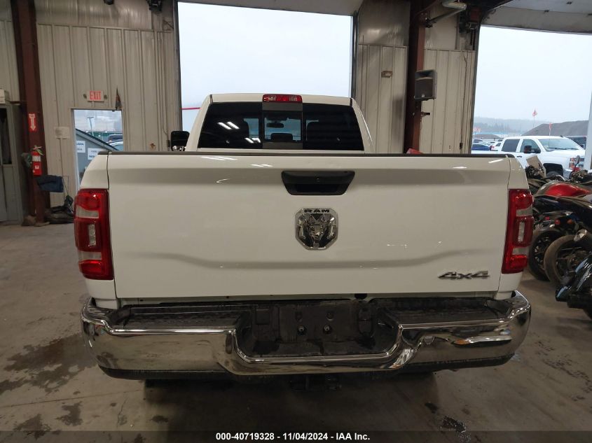 2024 Ram 2500 Tradesman 4X4 8' Box VIN: 3C6UR5HL1RG236126 Lot: 40719328